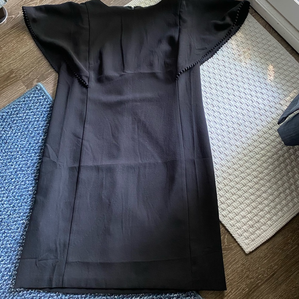 Loft Flutter Sleeve Dress